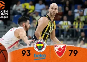 Fenerbahçe Beko EuroLeague’de zirvede