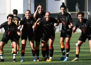 Galatasaray kadın futbol takımı galibiyetlerine devam ediyor