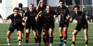 Galatasaray kadın futbol takımı galibiyetlerine devam ediyor