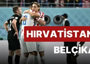 Hırvatistan – Belçika maçı ne zaman? Saat kaçta? Hangi kanalda?