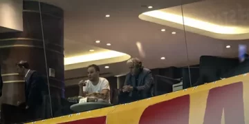 Jorge Jesus, Galatasaray derbisini NEF Stadyumu’nda izledi 