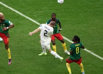 Kamerun-Sırbistan maçında gol şöleni