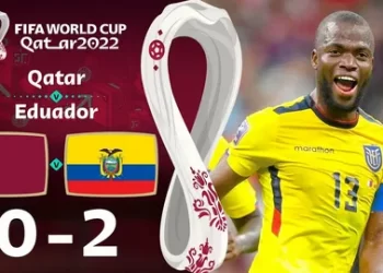 Dünya Kupası ilk maçını Ekvador kazandı