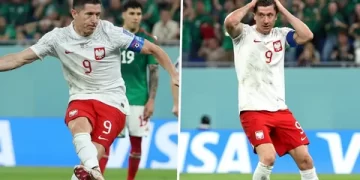 2022 FIFA Dünya Kupası’nda Meksika-0  Polonya-0