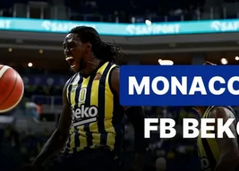 THY EuroLeague  Monaco 93-96 Fenerbahçe Beko