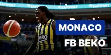 THY EuroLeague  Monaco 93-96 Fenerbahçe Beko