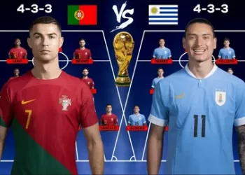 2022 FIFA Dünya Kupası’nda Portekiz Uruguay’ı 2-0 mağlup etti