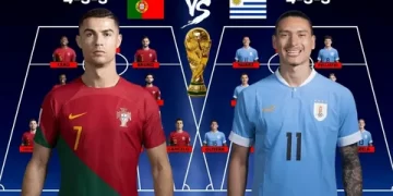 2022 FIFA Dünya Kupası’nda Portekiz Uruguay’ı 2-0 mağlup etti
