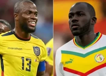 2022 FIFA Dünya Kupası Ekvador 1-2 Senegal