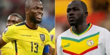 2022 FIFA Dünya Kupası Ekvador 1-2 Senegal