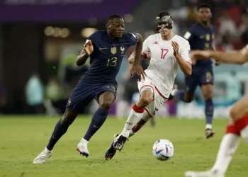 2022 FIFA Dünya Kupası Tunus 1-0 Fransa