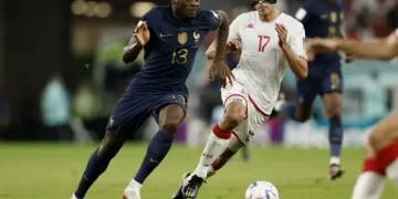 2022 FIFA Dünya Kupası Tunus 1-0 Fransa