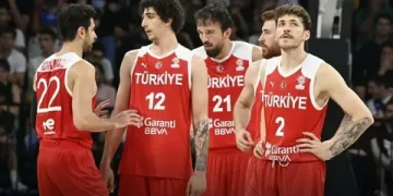 Türkiye 86-52 Belçika