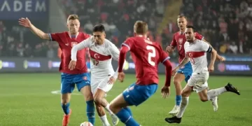 A Milli Takım, özel maçta Çekya’yı 2-1 yendi