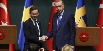 Cumhurbaşkanı Erdoğan ve İsveç Başbakanı Kristersson’dan ortak basın açıklaması