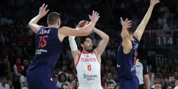 12 Dev Adam Sırbistan’a 77-76’lık skorla yenildi
