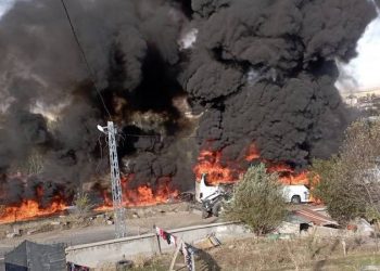 Ağrı’da feci kaza yolcu otobüsü ile tanker çarpıştı