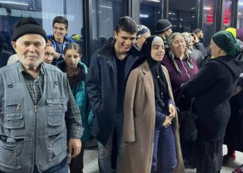 Herson’da yaşayan 88 Ahıska Türkü, Türkiye’ye giriş yaptı