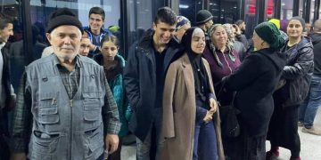 Herson’da yaşayan 88 Ahıska Türkü, Türkiye’ye giriş yaptı