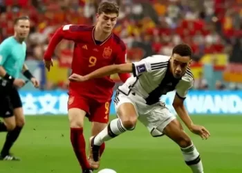 İspanya 1-1 Almanya