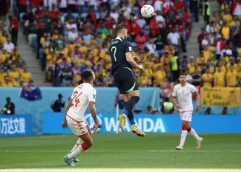 Tunus Avustralya: 0-1