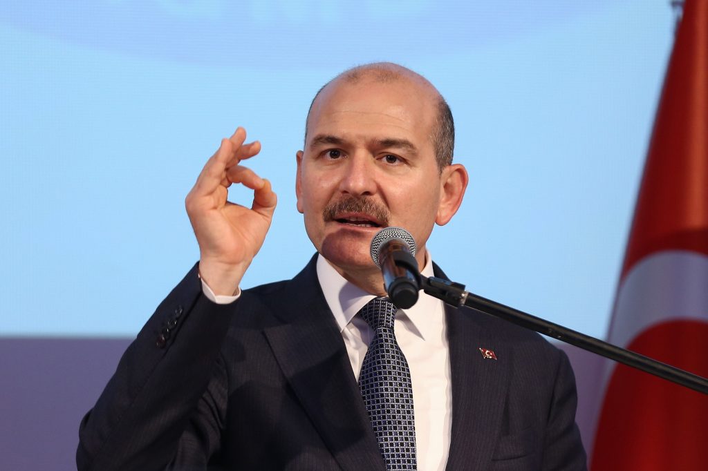 Süleyman Soylu: Dokunulmazlığımın kalkması için TBMM’ye müracaat edeceğim bakan soylu habermeydan