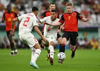 Belçika – Fas maç sonucu: 0-2