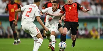 Belçika – Fas maç sonucu: 0-2