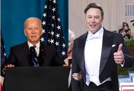 ABD Başkanı Joe Biden'dan Twıtter'ın SpaceX ve Tesla'nın CEO'su Elon Musk'a ağır sözler biden musk habermeydan