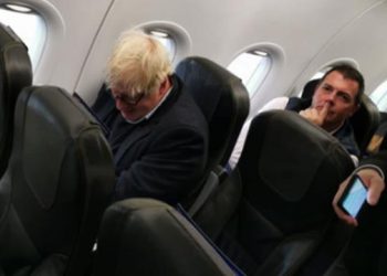 Eski İngiltere Başbakanı Boris Johnson, İstanbul’a ekonomi sınıfı ile uçtu