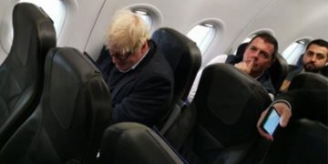 Eski İngiltere Başbakanı Boris Johnson, İstanbul’a ekonomi sınıfı ile uçtu