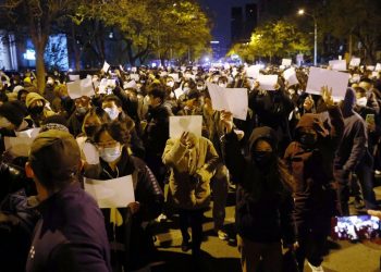 Çin’de korona protestoları: Neden boş kağıt eylemlerin sembolü oldu?