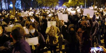 Çin’de korona protestoları: Neden boş kağıt eylemlerin sembolü oldu?