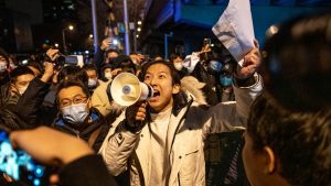 cin beyaz kagit protesto habermeydan