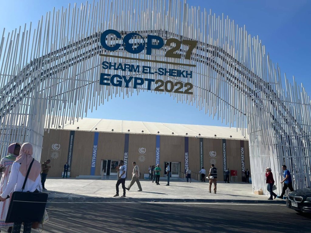 Birleşmiş Milletler İklim Zirvesi başladı cop27 habermeydan