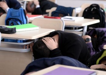 KYK yurtlarında eş zamanlı deprem tatbikatı düzenlendi