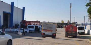 Diyarbakır Organize Sanayi Bölgesi’nde patlama!