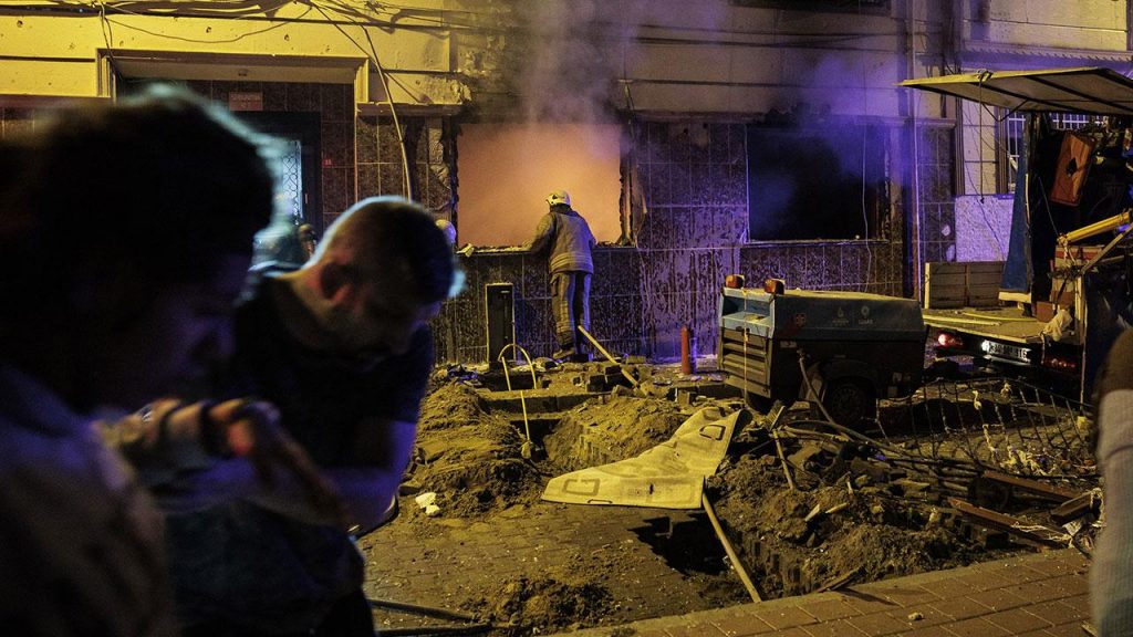 İstanbul'da doğal gaz patlaması! dogalgaz patlama habermeydan