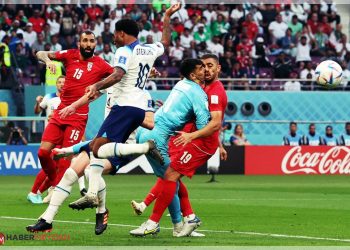 İngiltere’den İran’a Dev Fark: 6-2