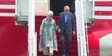 Cumhurbaşkanı Erdoğan Endonezya’da