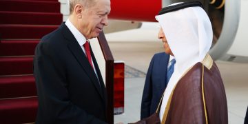 Cumhurbaşkanı Erdoğan 2022 Dünya Kupası açılışı için Katar’da