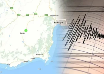 Akdeniz açıklarında deprem