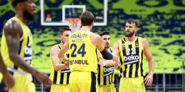 Fenerbahçe Beko 107-77 Panathinaikos