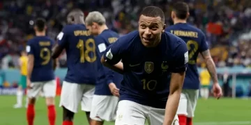 Fransa 2-1 Danimarka