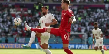 İran rakibi Galler’i 2-0 mağlup etti