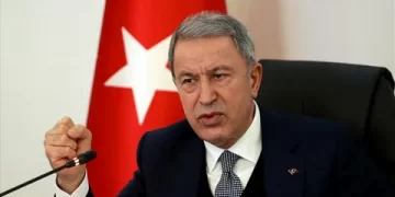 Milli Savunma Bakanı Hulusi Akar’dan açıklamalar