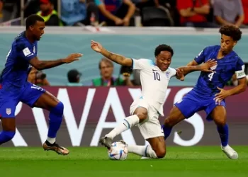 İNGİLTERE-ABD maçı golsüz bitti