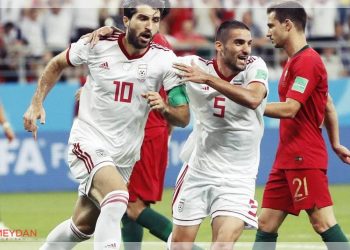 İran Milli Takımı, Maç Öncesinde Çalan Milli Marşı Söylemedi!