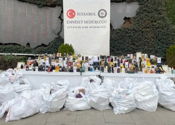 İstanbul’da ‘sahte parfüm’ operasyonu