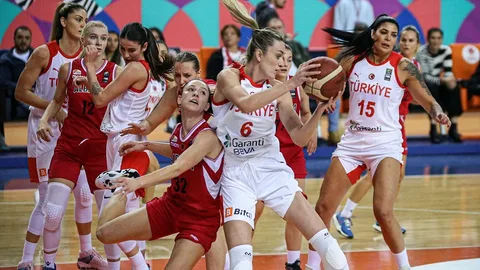 kadin basketbol takimi habermeydan